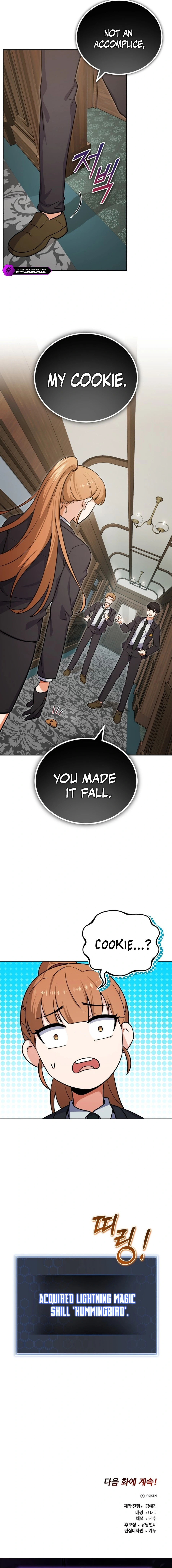 The Overpowered Support Chapter 1 — Page 35