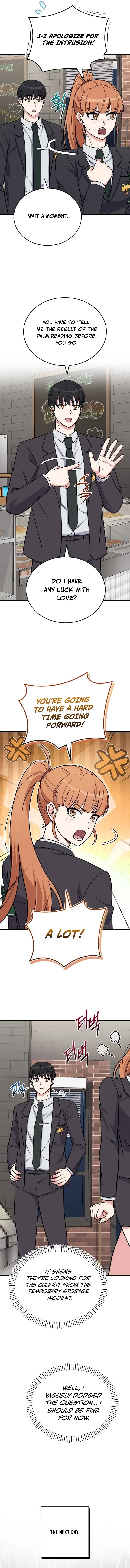 The Overpowered Support Chapter 12 — Page 11