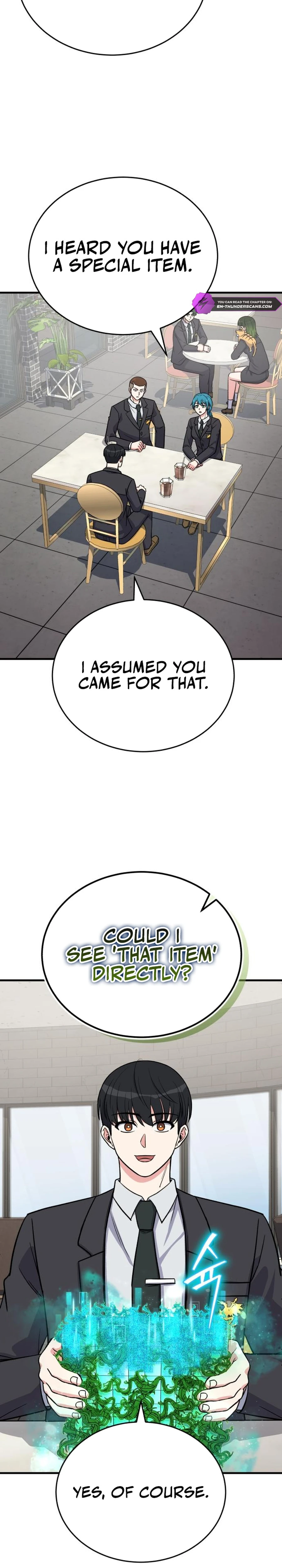 The Overpowered Support Chapter 13 — Page 9