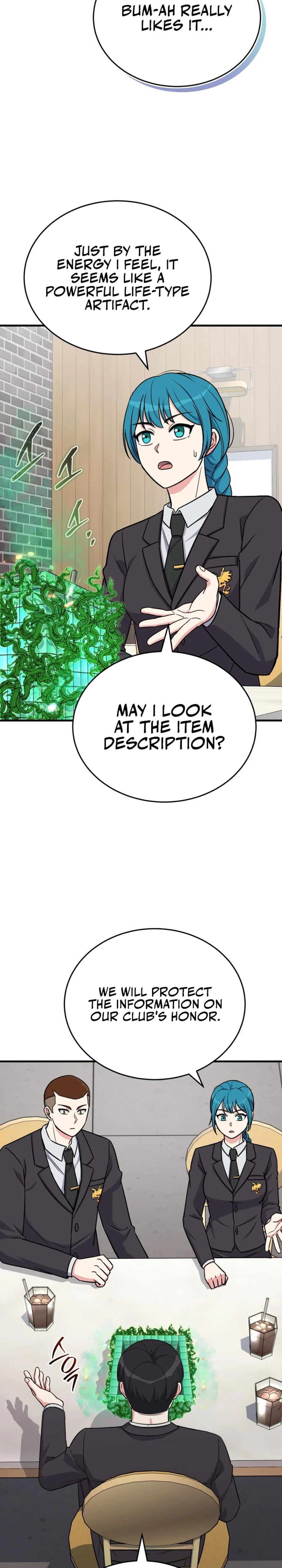 The Overpowered Support Chapter 13 — Page 11
