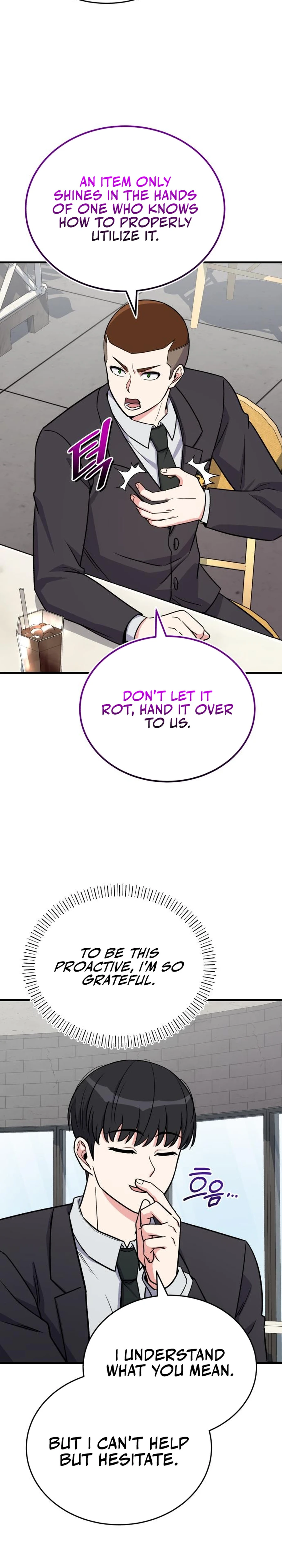 The Overpowered Support Chapter 13 — Page 13