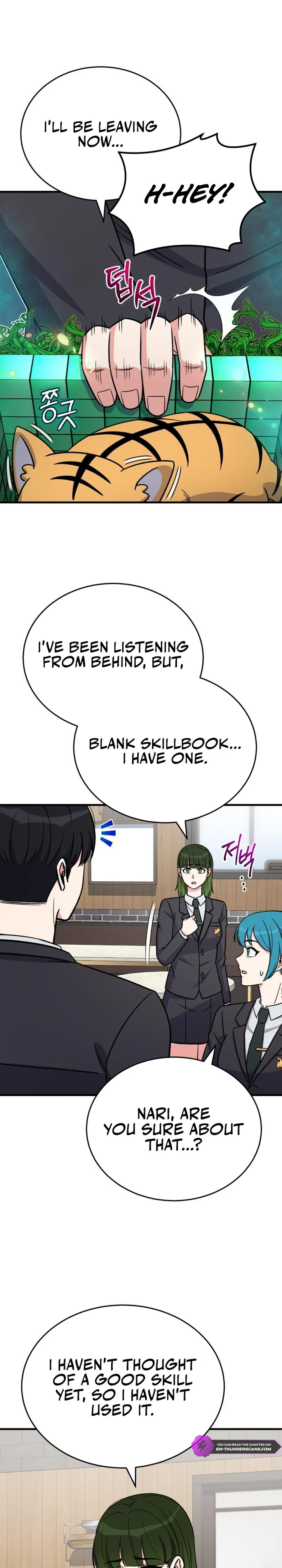 The Overpowered Support Chapter 13 — Page 16