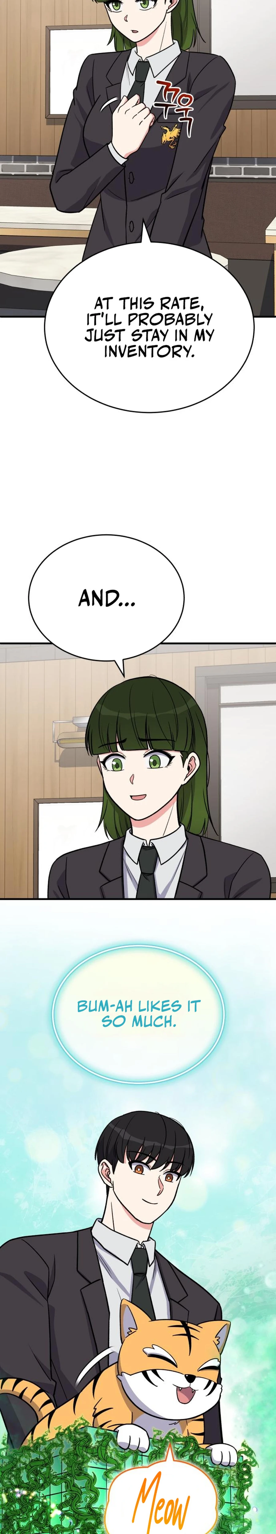 The Overpowered Support Chapter 13 — Page 17