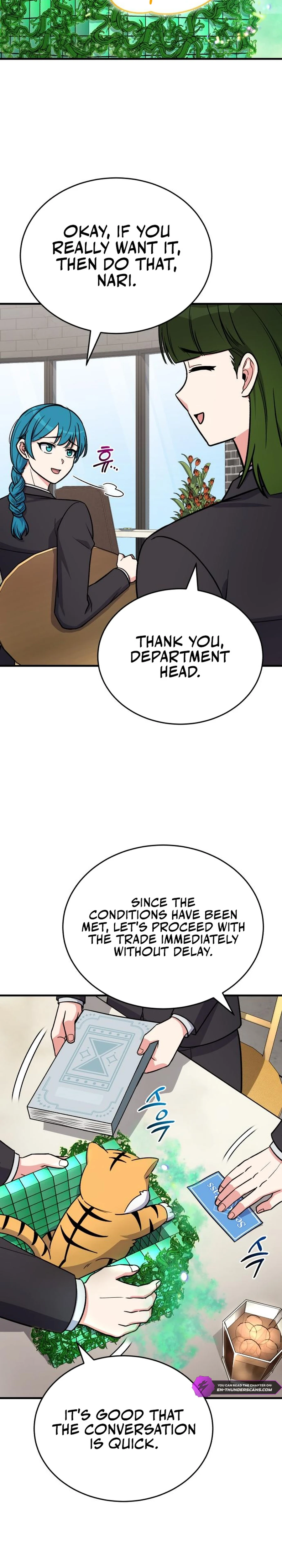 The Overpowered Support Chapter 13 — Page 18