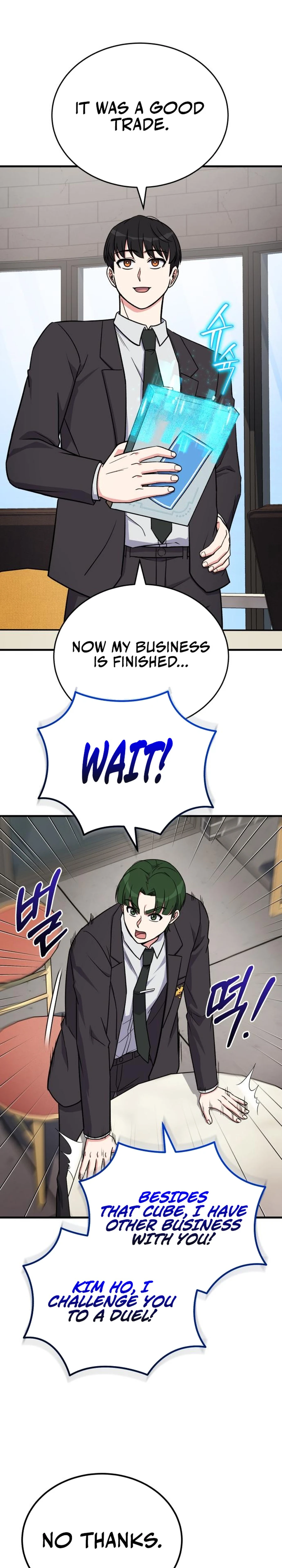 The Overpowered Support Chapter 13 — Page 19