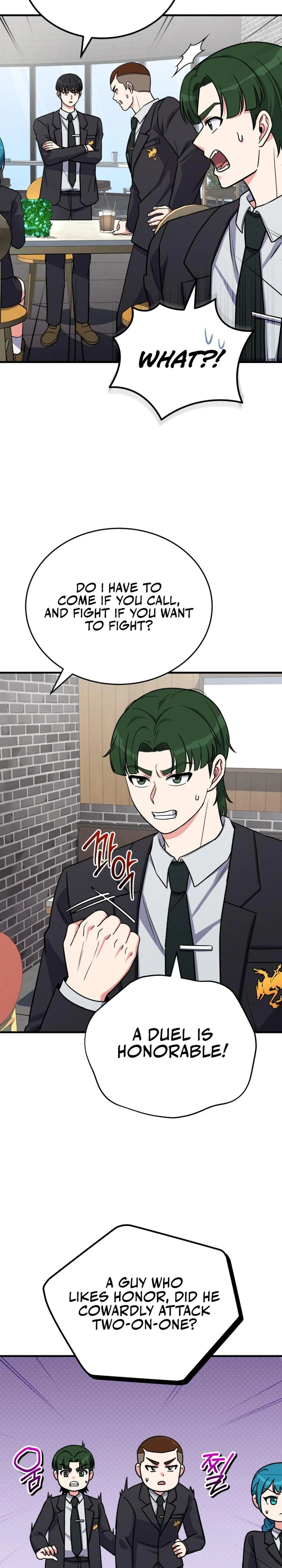 The Overpowered Support Chapter 13 — Page 20