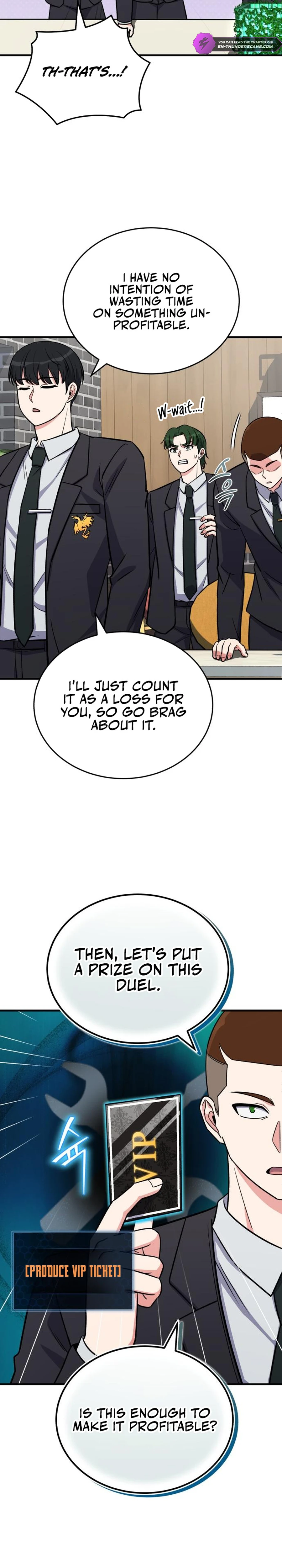 The Overpowered Support Chapter 13 — Page 21