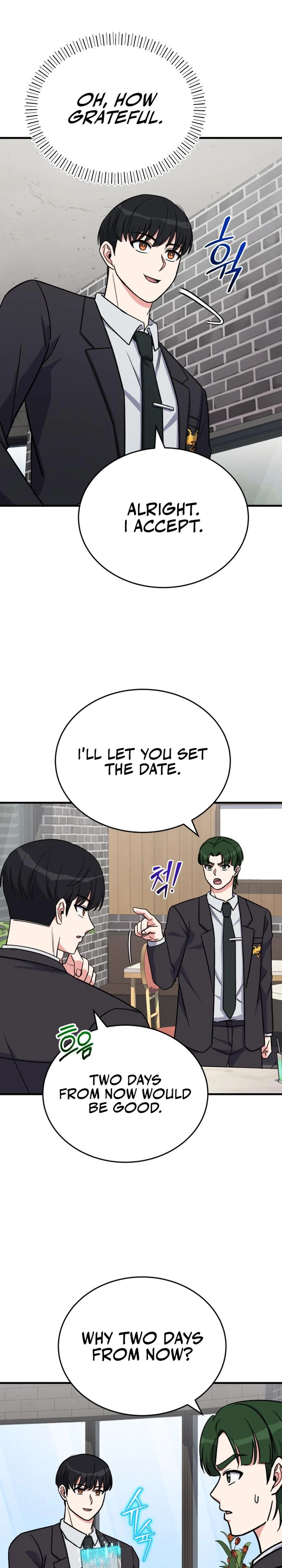 The Overpowered Support Chapter 13 — Page 22