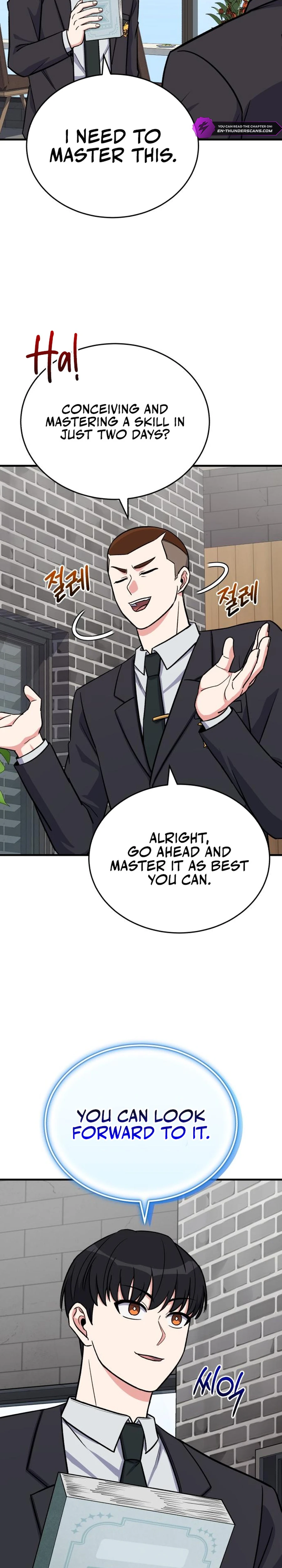 The Overpowered Support Chapter 13 — Page 23