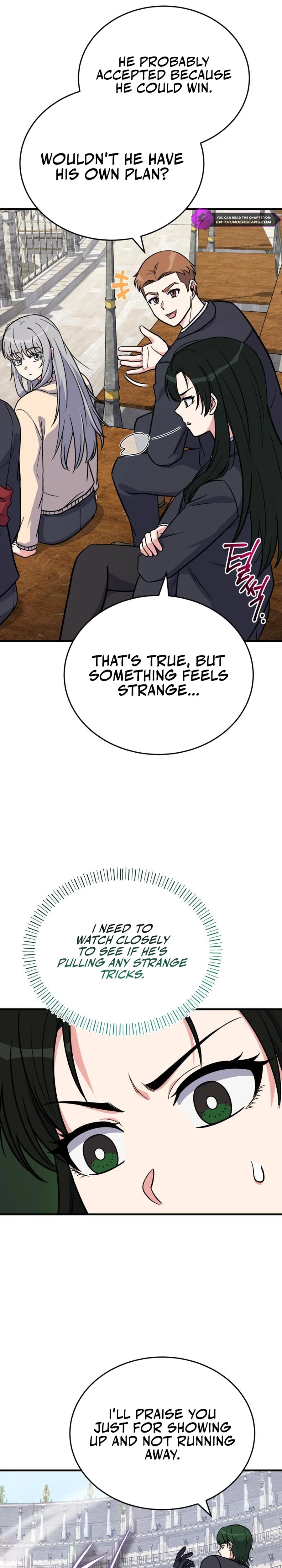 The Overpowered Support Chapter 13 — Page 25