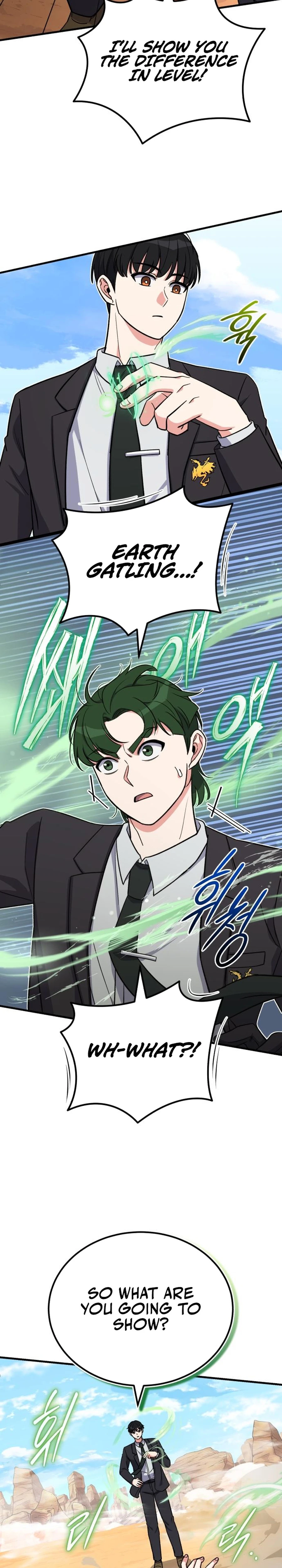 The Overpowered Support Chapter 13 — Page 29