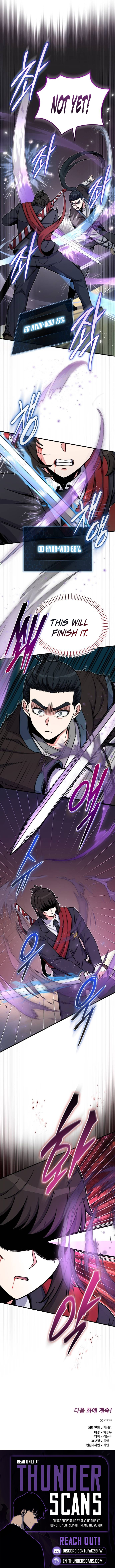 The Overpowered Support Chapter 15 — Page 9