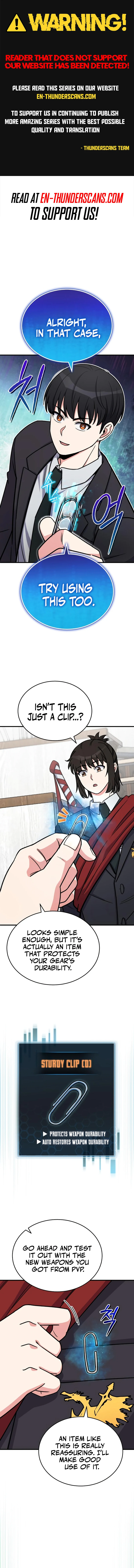 The Overpowered Support Chapter 17 — Page 1