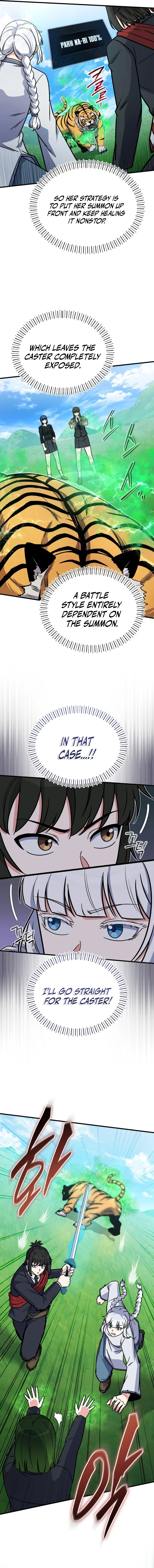 The Overpowered Support Chapter 17 — Page 5