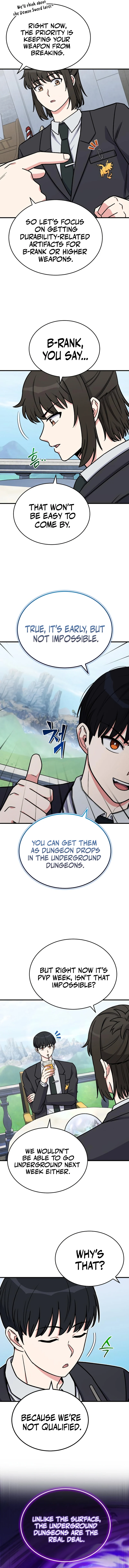 The Overpowered Support Chapter 17 — Page 9