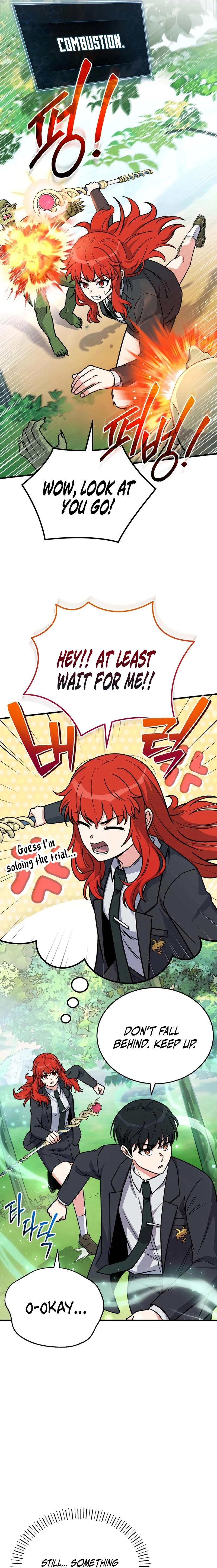 The Overpowered Support Chapter 18 — Page 7