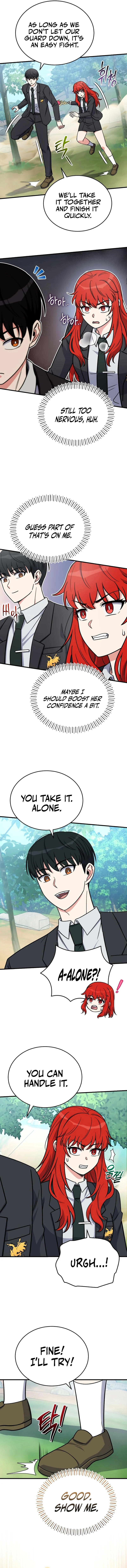 The Overpowered Support Chapter 18 — Page 12