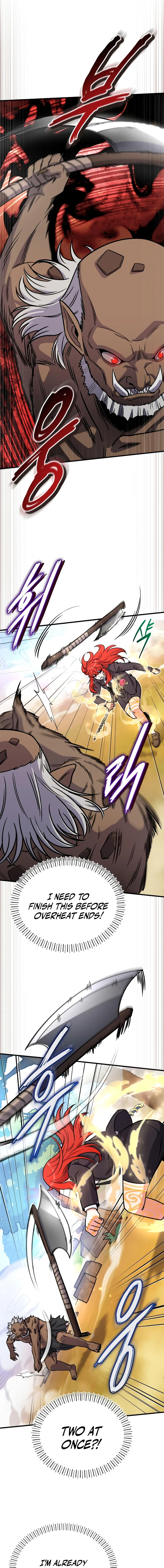 The Overpowered Support Chapter 19 — Page 2