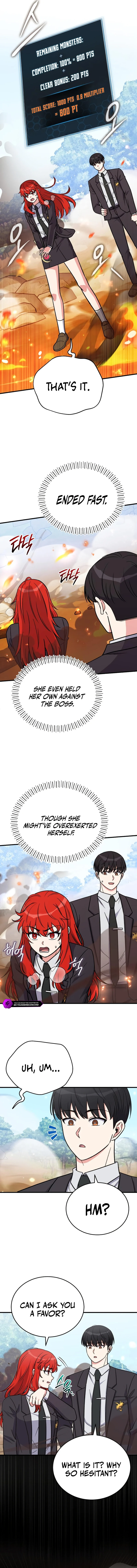 The Overpowered Support Chapter 19 — Page 7