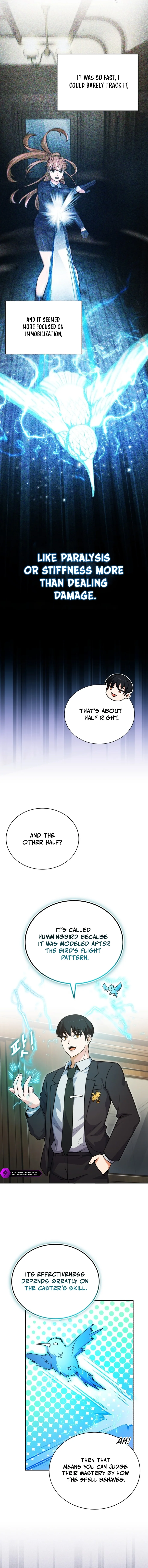 The Overpowered Support Chapter 2 — Page 5