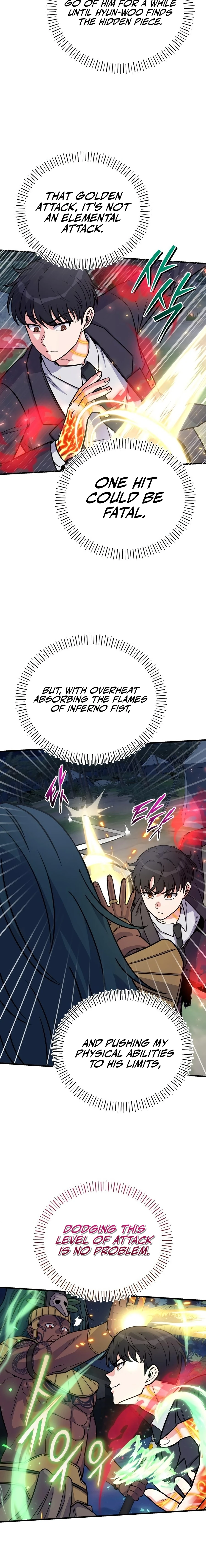 The Overpowered Support Chapter 20 — Page 10