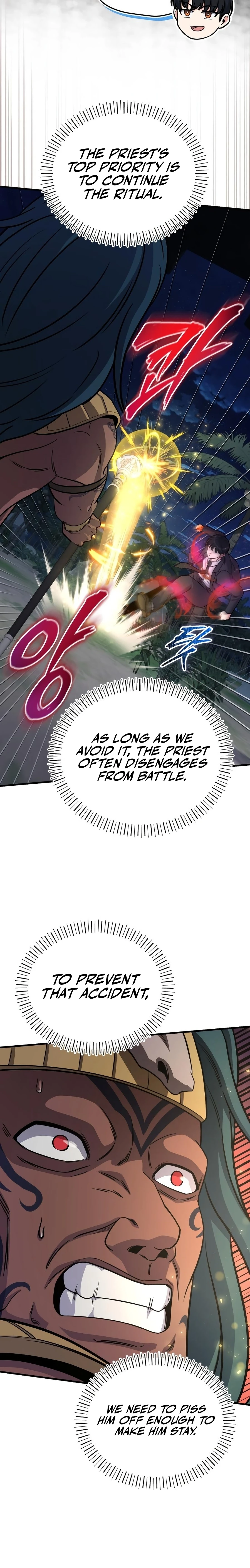 The Overpowered Support Chapter 20 — Page 12