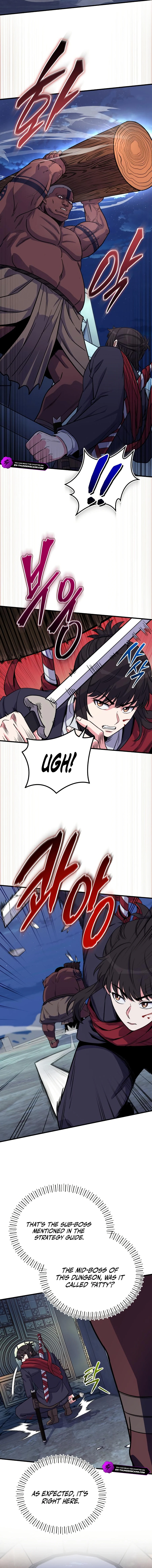 The Overpowered Support Chapter 21 — Page 2