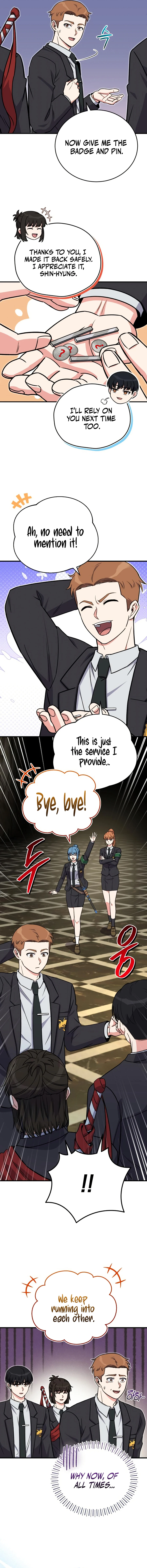 The Overpowered Support Chapter 21 — Page 16