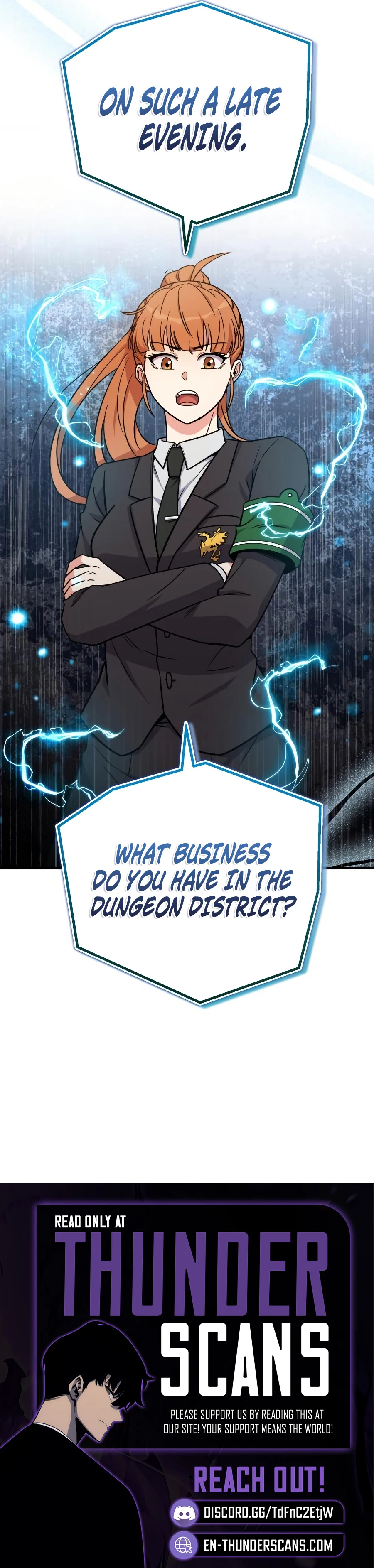 The Overpowered Support Chapter 21 — Page 17