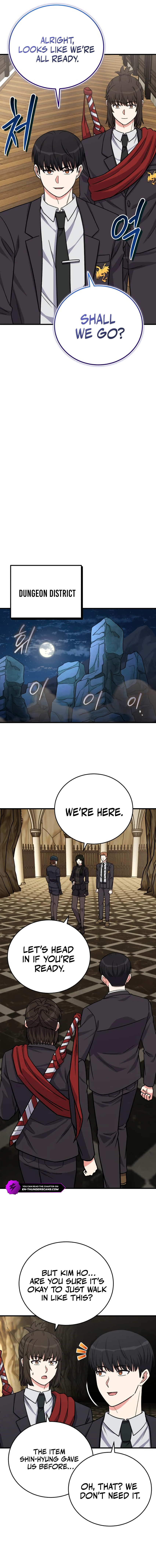 The Overpowered Support Chapter 23 — Page 8
