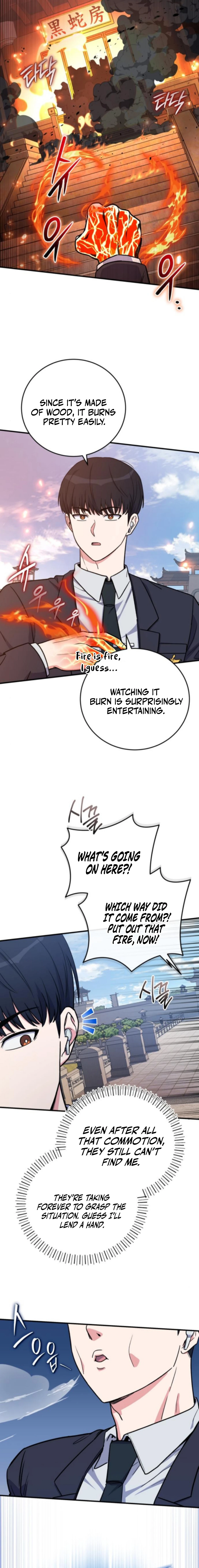 The Overpowered Support Chapter 25 — Page 2