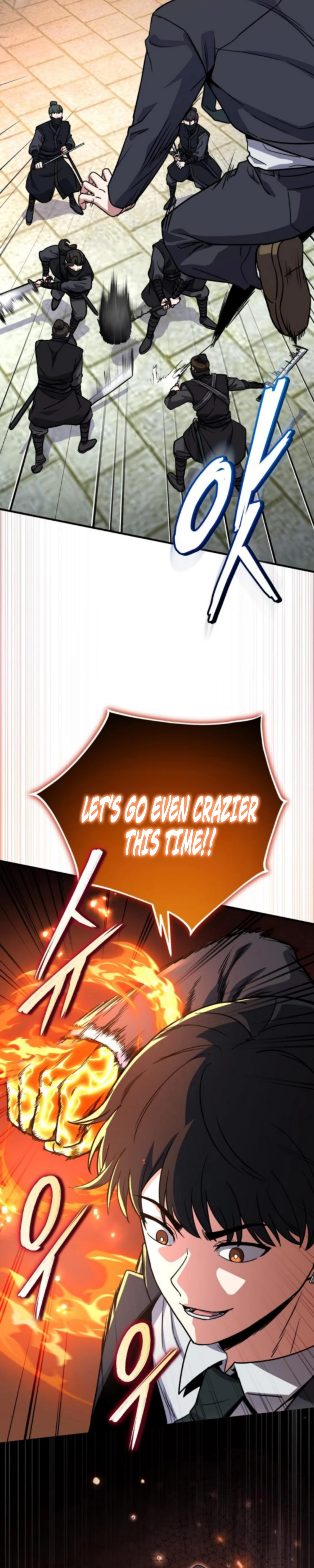 The Overpowered Support Chapter 25 — Page 5