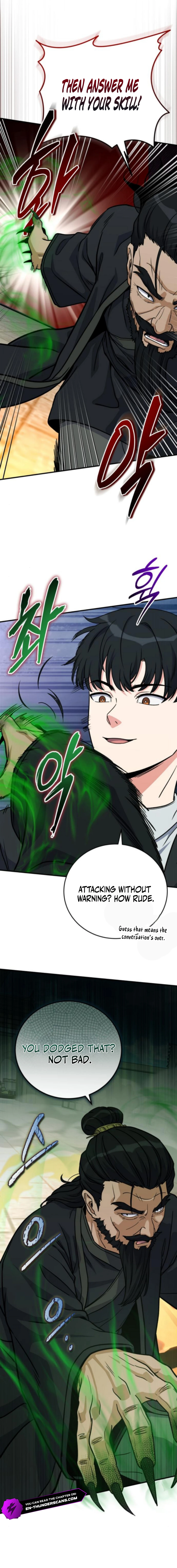 The Overpowered Support Chapter 25 — Page 9