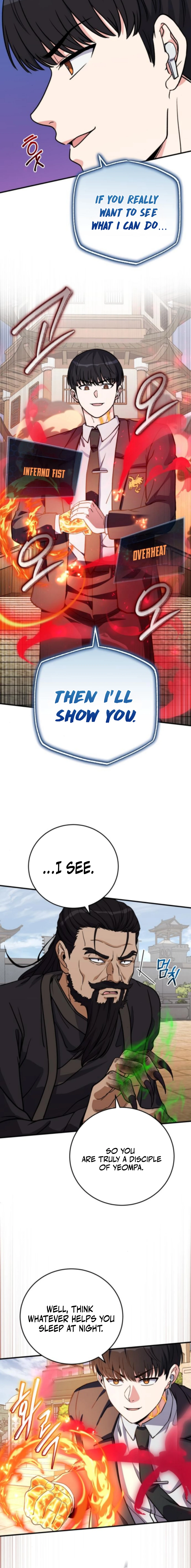 The Overpowered Support Chapter 25 — Page 14
