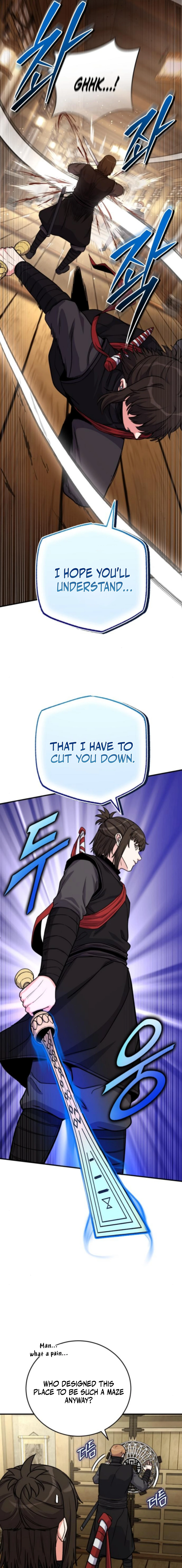The Overpowered Support Chapter 25 — Page 23