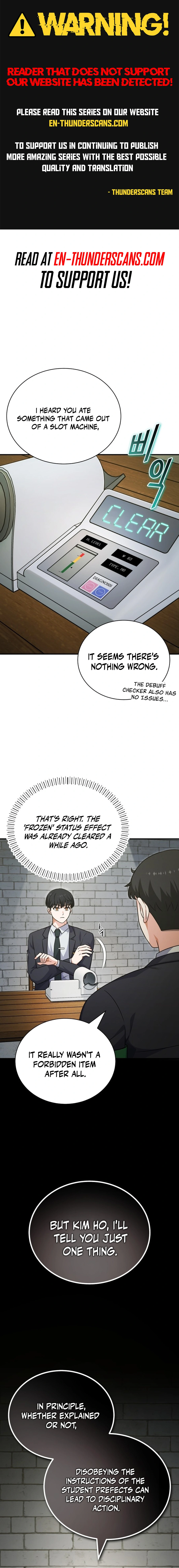 The Overpowered Support Chapter 3 — Page 1