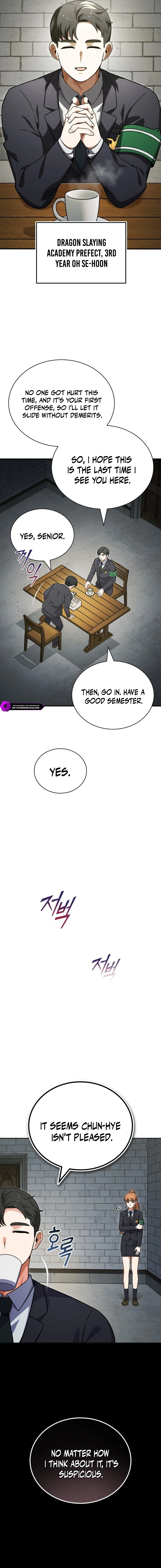 The Overpowered Support Chapter 3 — Page 2
