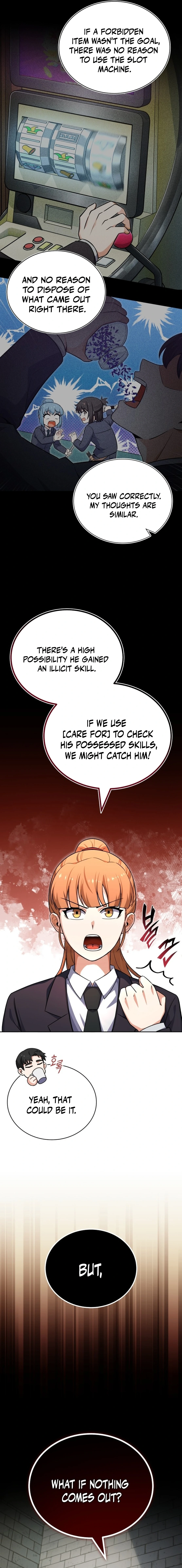 The Overpowered Support Chapter 3 — Page 3