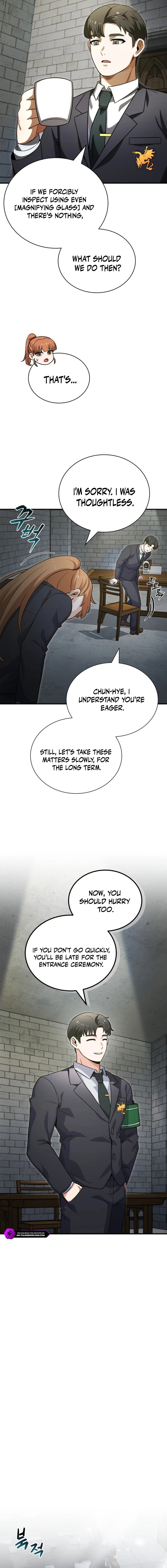 The Overpowered Support Chapter 3 — Page 4