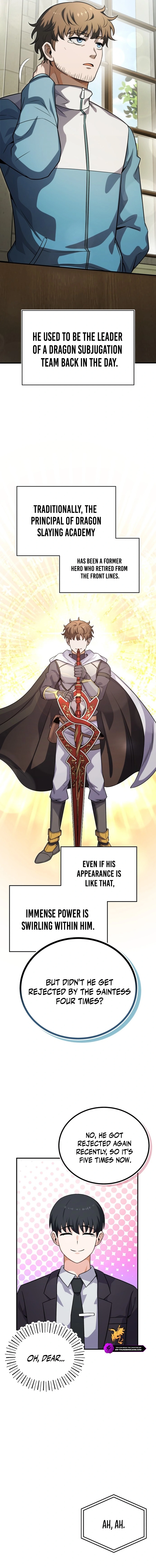 The Overpowered Support Chapter 3 — Page 6