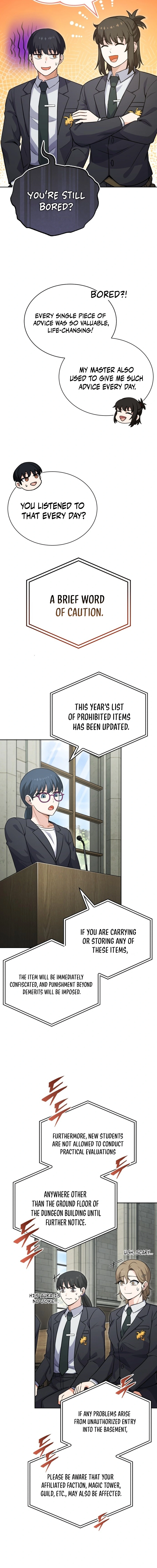 The Overpowered Support Chapter 3 — Page 9