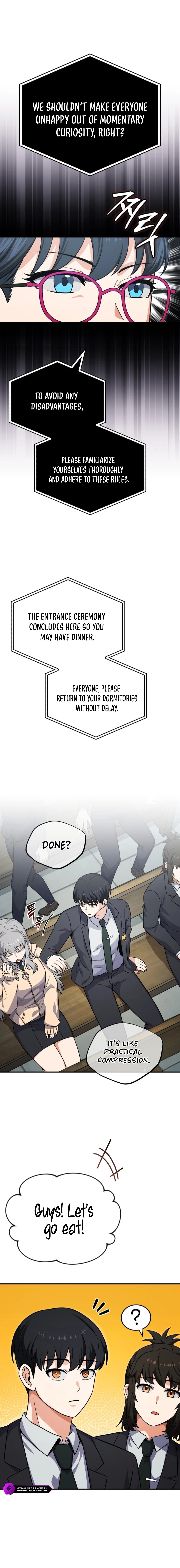 The Overpowered Support Chapter 3 — Page 10