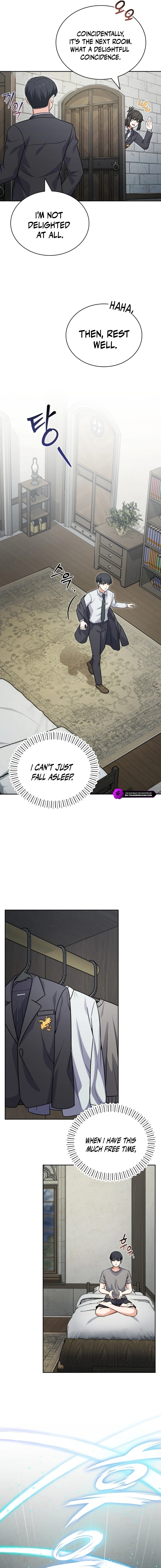 The Overpowered Support Chapter 3 — Page 12