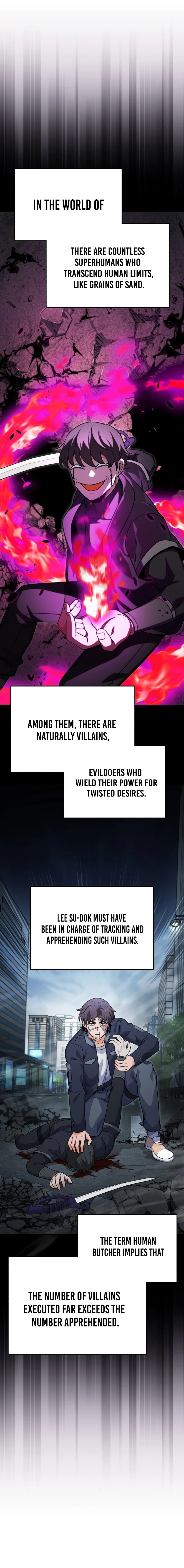 The Overpowered Support Chapter 3 — Page 19