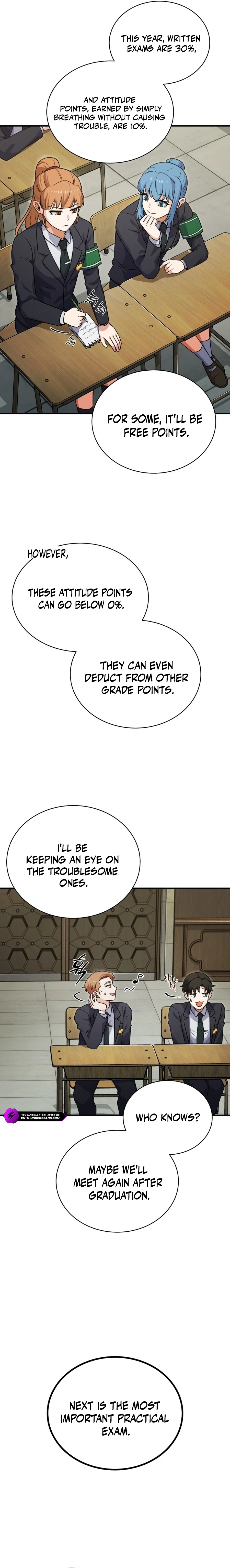 The Overpowered Support Chapter 3 — Page 21
