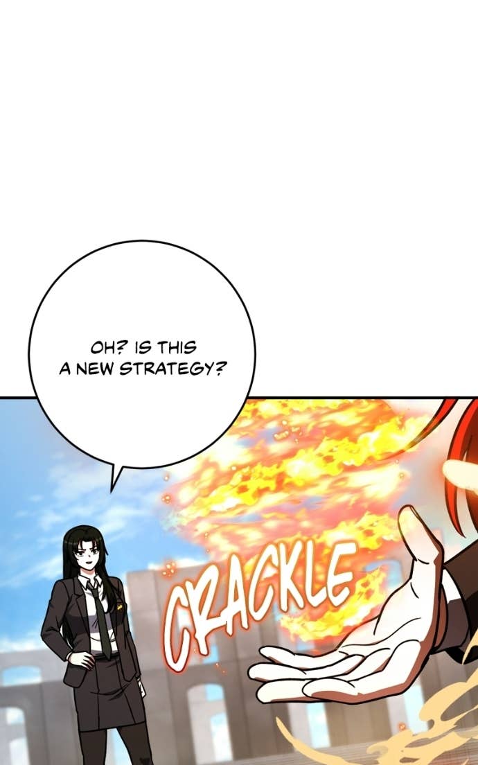The Overpowered Support Chapter 35 — Page 1
