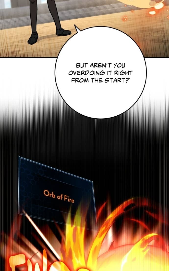 The Overpowered Support Chapter 35 — Page 2