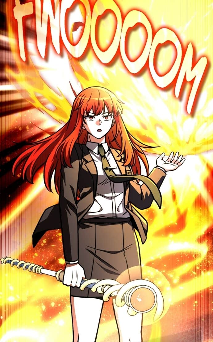 The Overpowered Support Chapter 35 — Page 3