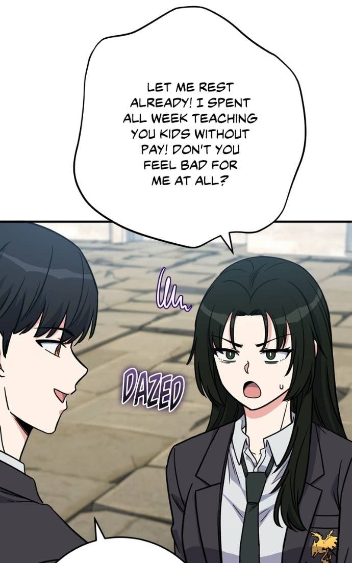The Overpowered Support Chapter 35 — Page 101