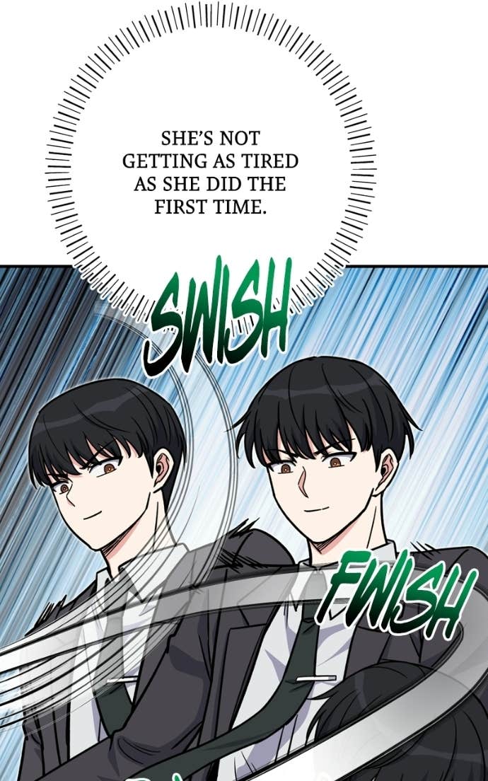 The Overpowered Support Chapter 35 — Page 108